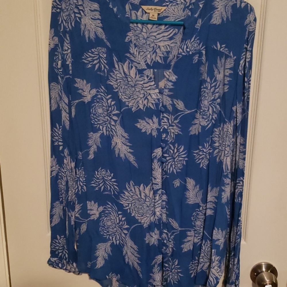 Lucky Floral Blouse